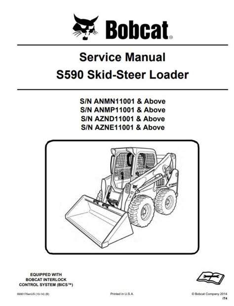 2014 bobcat s590 skid steer loader|bobcat s590 operators manual pdf.